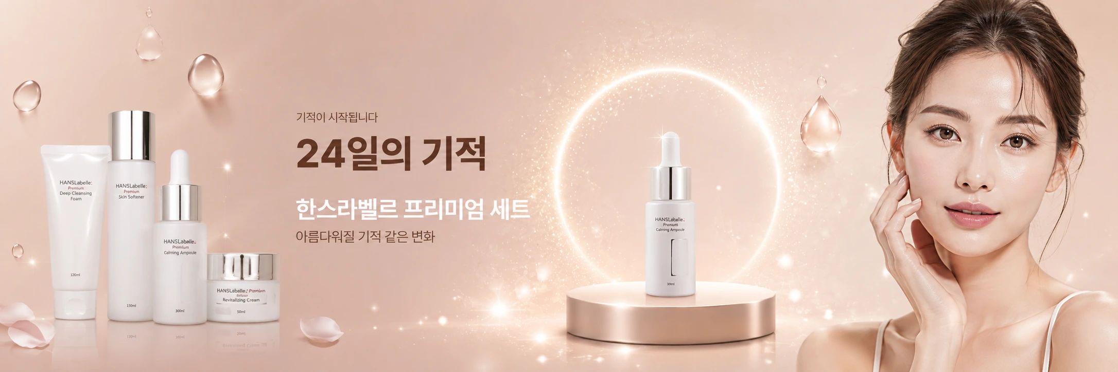 한스라벨르 프리미엄 세트 배너